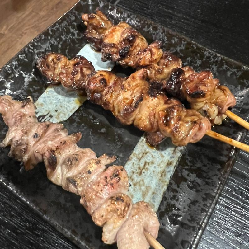 下ごころ串、砂トロ串(かっぱ園 )