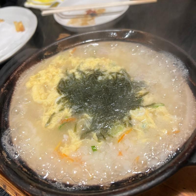 鶏ぞうすい(かっぱ園 )