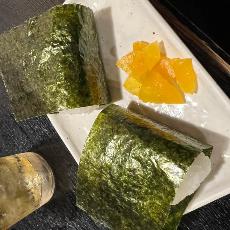 おにぎり(梅、鮭)(かっぱ園 )