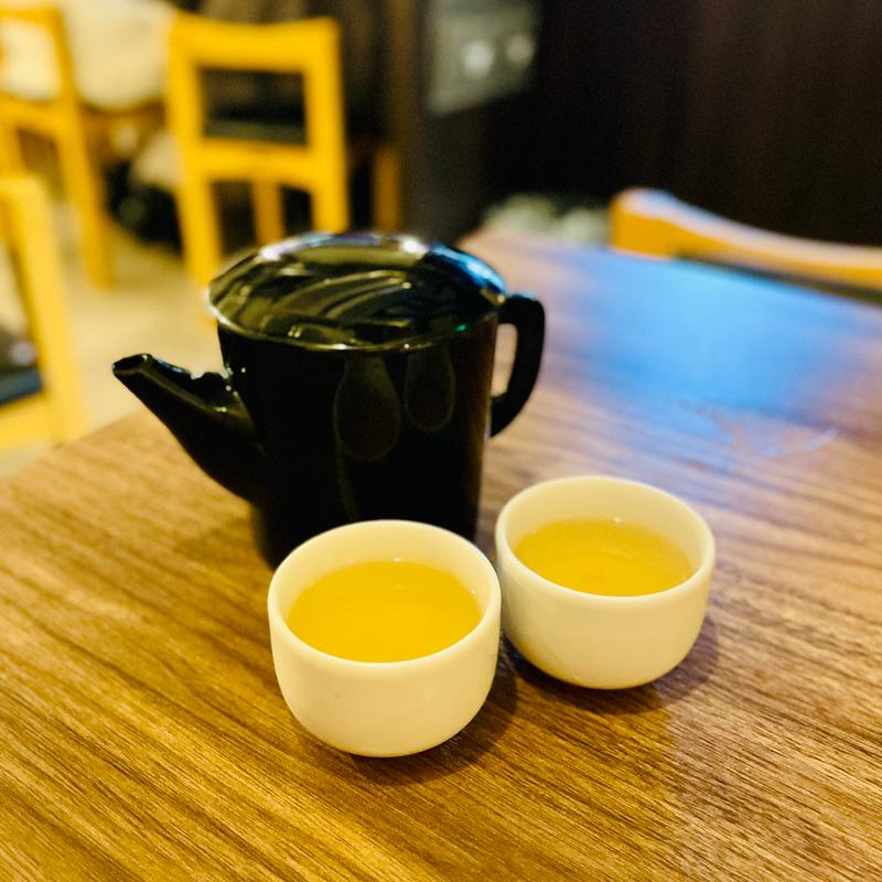 お通し　しじみ出汁(牛タン おでん くろや 恵比寿店)