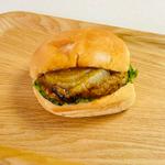 炭焼きハンバーグサンド