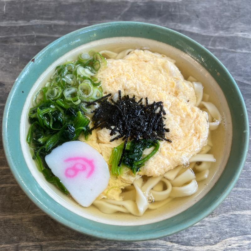 玉子とじきしめん(宮きしめん 神宮店 )