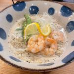 エビのビスクラーメン