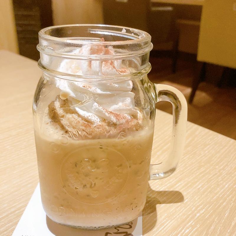 フローズンカフェラテ(むさしの森珈琲 国泰寺店)