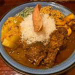 チキンカレー(漂流スパイス)