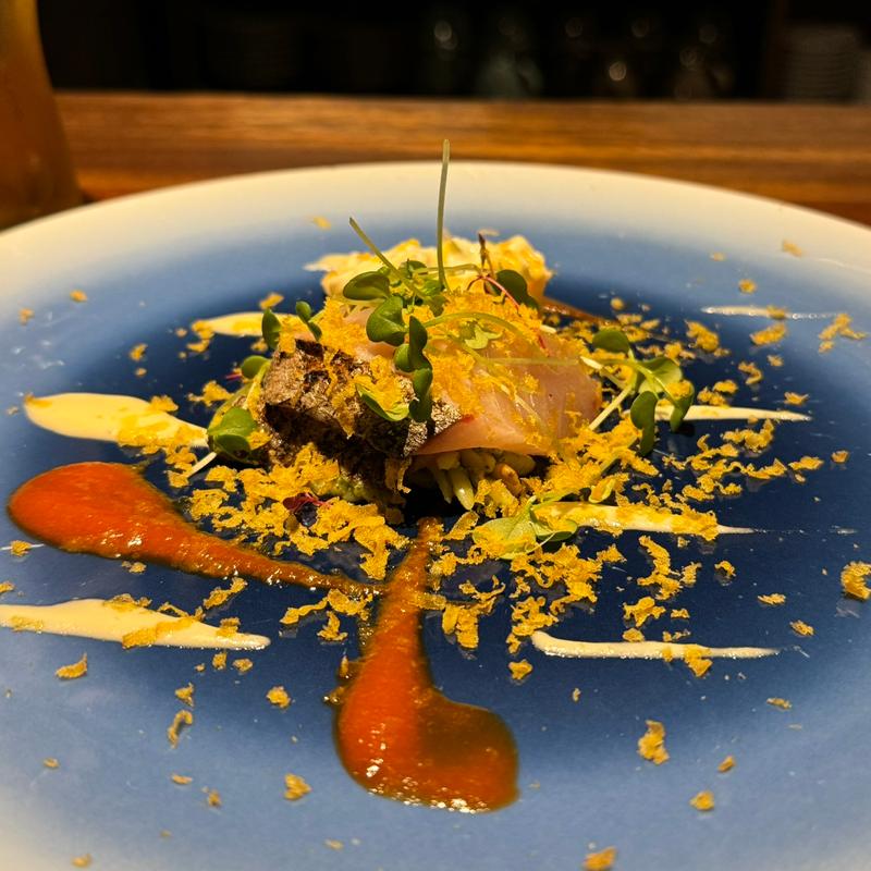 トロ鰆 インサラータ(リッラ)