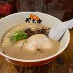 とんこつラーメン(拉麵 元祖博多だるま博多デイトス店)