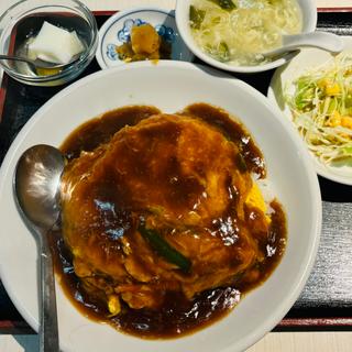 天津丼(青山一品 青山本店)