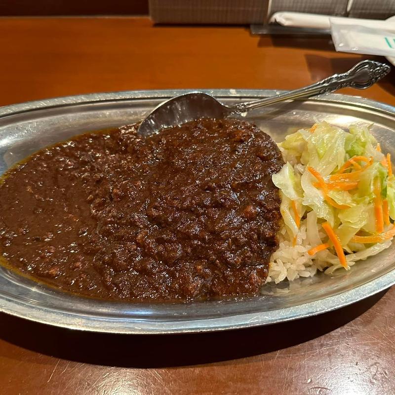 チキンカレー 白なし(肥後橋南蛮亭)
