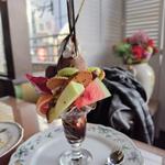 チョコレートパフェ(喫茶 ツヅキ)