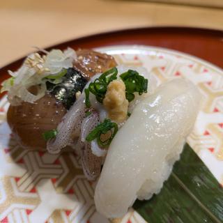 イカ三昧(うまい一丸鮨 本荘店 （一丸鮨）)