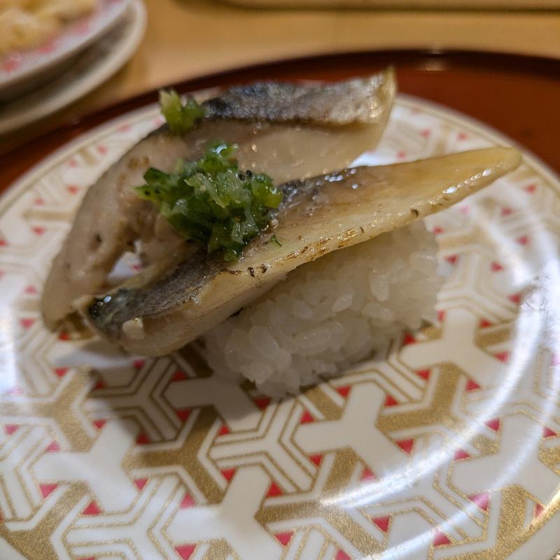 自家製炙りトロ〆サバ(うまい一丸鮨 本荘店 （一丸鮨）)