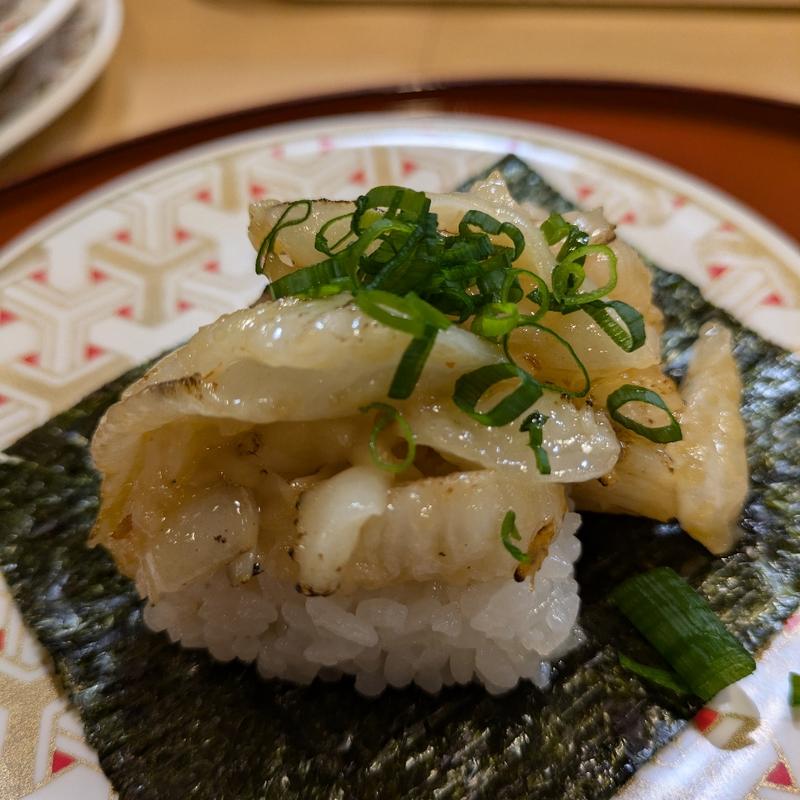 炙りエンガワ(うまい一丸鮨 本荘店 （一丸鮨）)