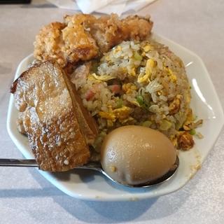 特製なりたけちゃーはん(がっつりちゃーはん なりたけ)