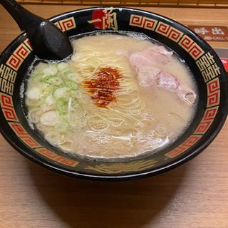 天然とんこつラーメン