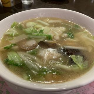 海鮮湯麺セット(彩華 )