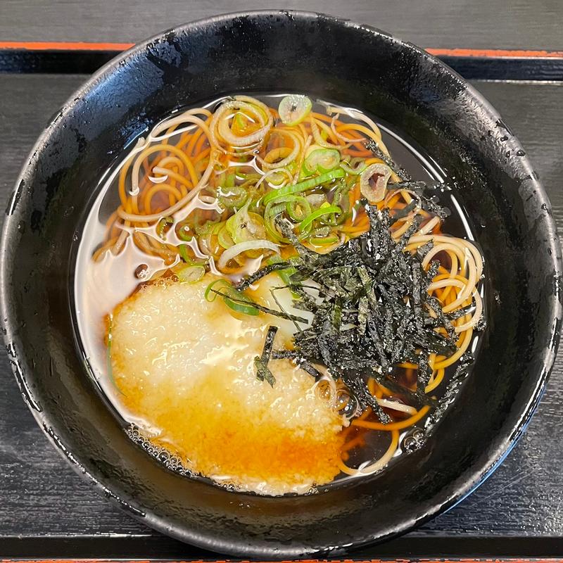 温玉とろろそば(ゆで太郎 新川２丁目店)