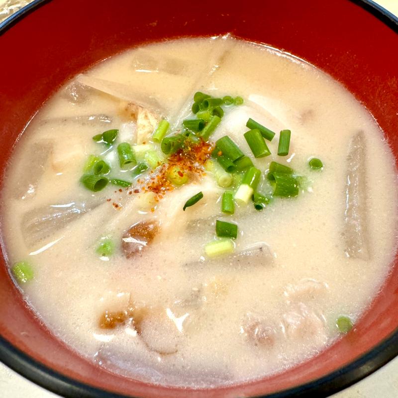 豚の粕汁おでん出汁(のんき)