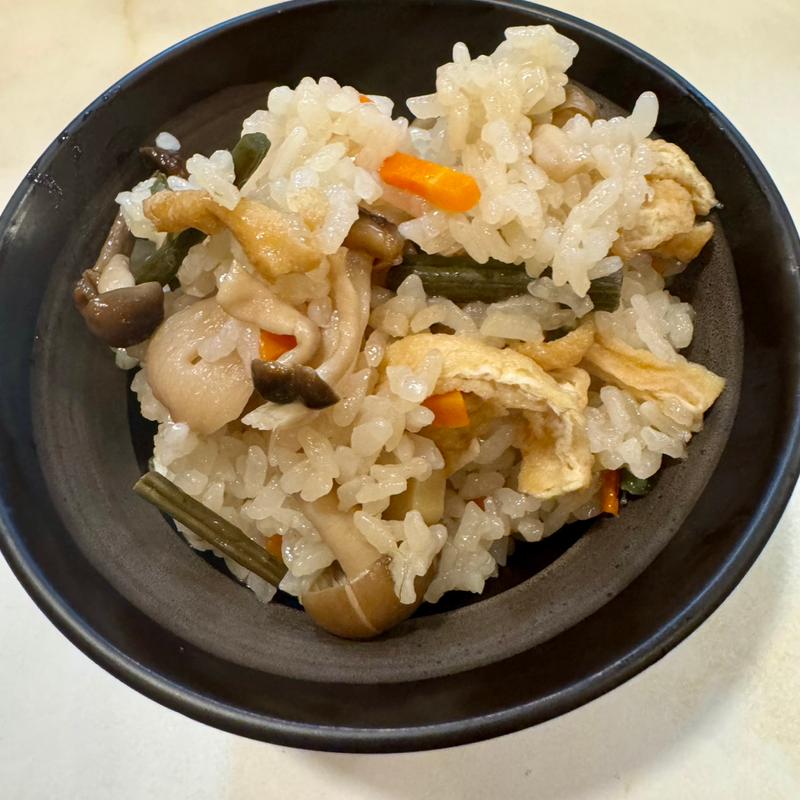 山菜おこわ(のんき)