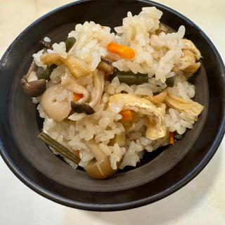 山菜おこわ