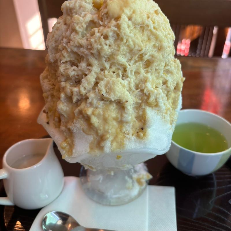 栗みるく(秀月堂)