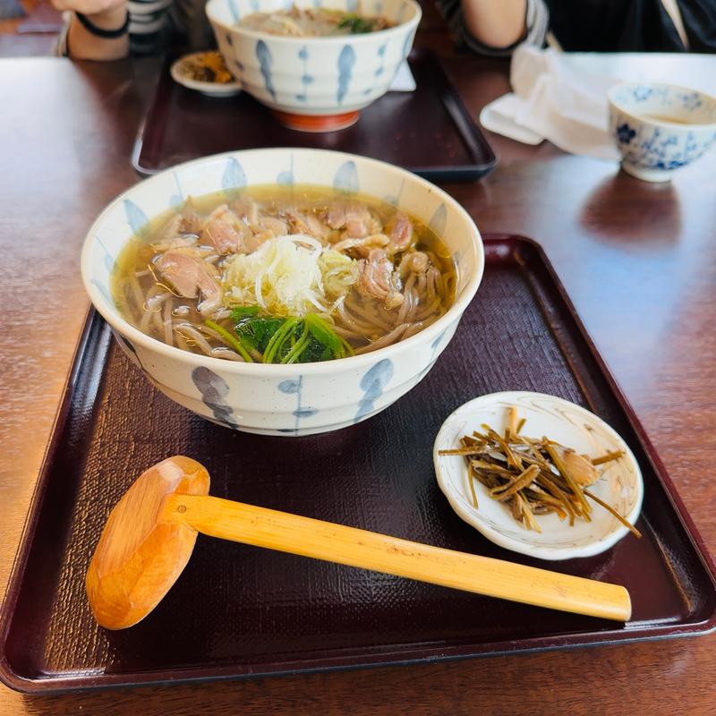 肉そば(そば処 みづき庵)