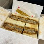 ハンバーグサンド