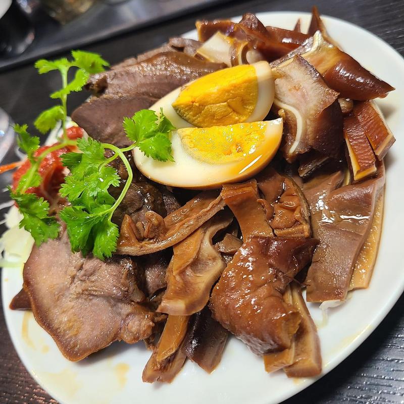 煮物盛り合わせ 小(支那そば屋 こうや )