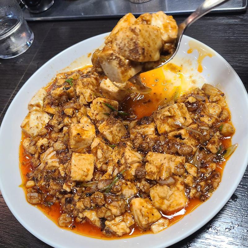 麻婆豆腐(支那そば屋 こうや )