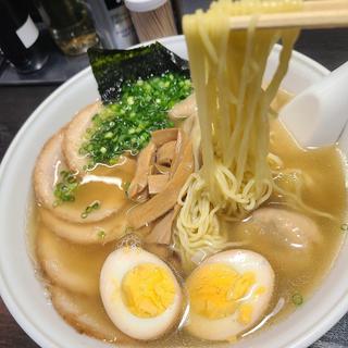 チャーシューワンタン麺 味玉(支那そば屋 こうや )