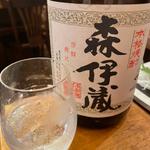 焼酎(居酒屋 イズミヤ)