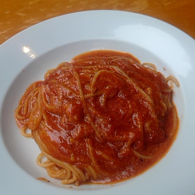 トマトとニンニクのスパゲッティ(カプリチョーザ プレナ幕張店)