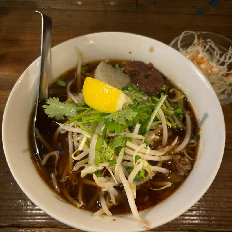 ヌアプアイ(バンコックコスモ食堂)