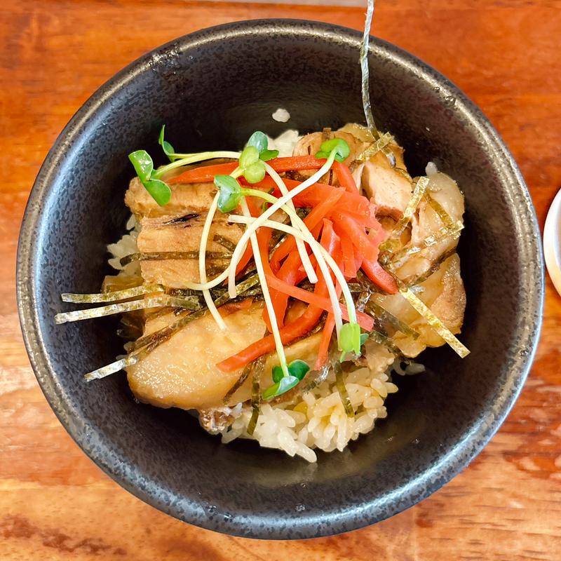 ミニチャーシュー丼(寿福)