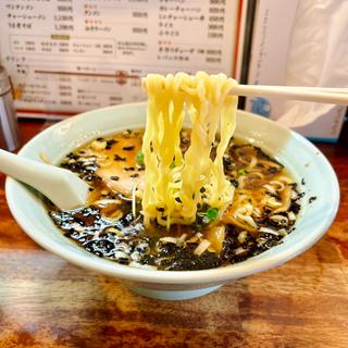 揚げねぎラーメン(寿福)