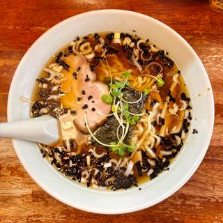 揚げねぎラーメン(寿福)