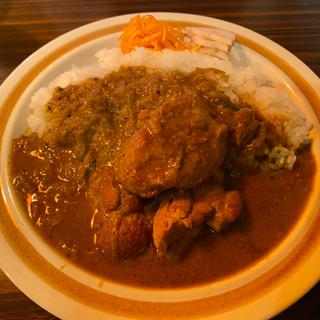 チキンカレー(curry and rice ロールス)