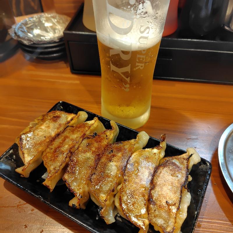 餃子(メンとニク 林製麺所 浦添店)