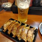 餃子(メンとニク 林製麺所 浦添店)