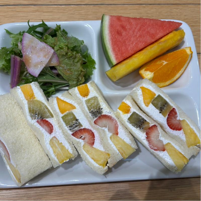 フルーツサンド(果実園リーベル 藤沢店)