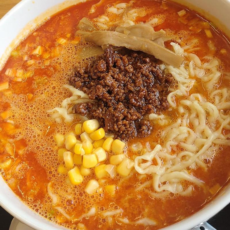 坦々麺(担々麺の店 福の家北店)