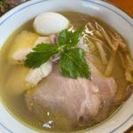 貝だし塩 全部乗せ(Noodle shop nanairo)
