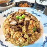 カレーチャーハン(中華料理 玉佳)