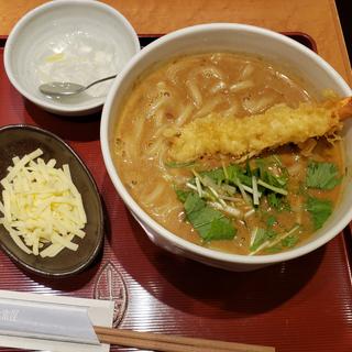 えび天カレーうどん(古奈屋 横浜ジョイナス店)