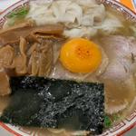 わんたん麺(マルダイラーメン)