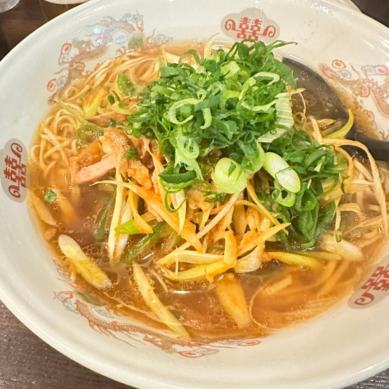ネギラーメン(麺屋 菜心)
