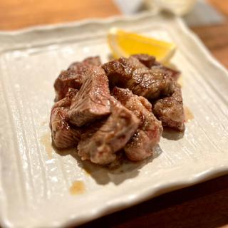 ラムショルダー塩焼き(鉄板焼 工藤)