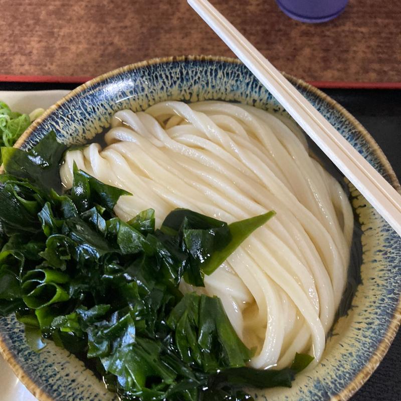 鳴門わかめうどん大(丸池製麺所 )