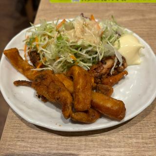 イカ揚げ(やよい軒 代々木店 )