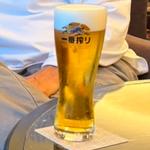 生ピール・キリン一番搾り